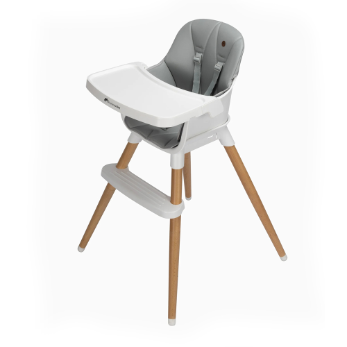 Стульчик для кормления Bebe Confort Abelia Mineral Grey